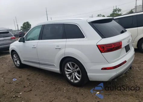 2017 Audi Q7 Premium Plus из США, поврежденный, VIN WA1LAAF76HD022717